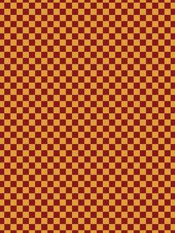 ケチャップ×マスタードカラーチェッカー柄 背景,チェッカー,赤,黄,アメリカン,レトロ,クラシック,ホットドッグ,ハンバーガー,ファーストフードのイラスト素材