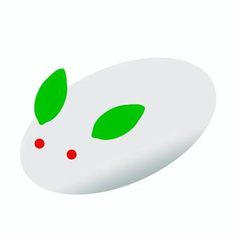 雪うさぎ