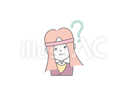 アイコンバンダナの女性はてな