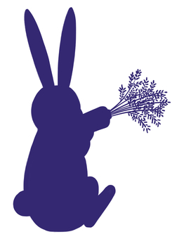 うさぎシルエット1