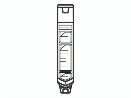 アドレナリン自己注射薬(練習用)03