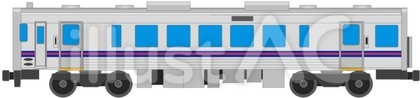 JR西日本キハ126系気動車