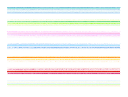 カラフルなマスキングテープ素材 マスキングテープ,マステ,文具,パステルカラー,模様,柄,リボン,ギザギザ,かわいい,ジグザグのイラスト素材