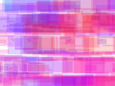 Cyber background with pink cubes, , JPG and PNG