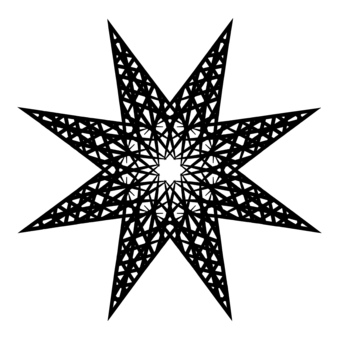 star geometric pattern, , JPG and PNG