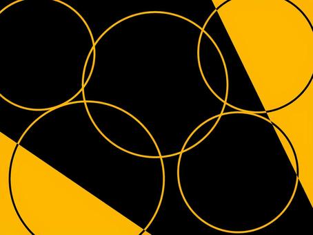 円形のサイバー背景4 背景,円,サイバーのイラスト素材