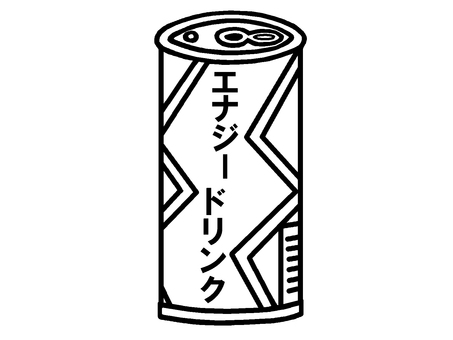 エナジードリンク エナジードリンク,カフェイン,糖類,清涼飲料水,活力増強,疲労回復,栄養補給,イラストのイラスト素材