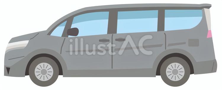 車（黒）_25 車,アイコン,イラストのイラスト素材