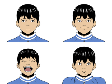 男の子の表情01