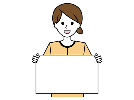 接客する女性のイラスト 女性,エステ,エステティシャン,接客,美容,人物,ふきだし,ネイルサロン,受付,医療のイラスト素材