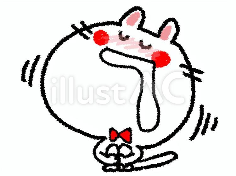 猫 猫,蝶ネクタイ,動物のイラスト素材