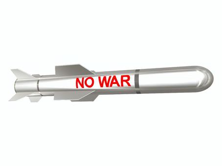 ミサイル　戦争反対 ミサイル,兵器,戦争反対,空爆,戦争,ハープーンミサイル,破壊兵器のイラスト素材
