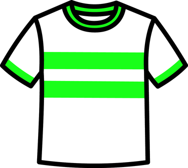 緑のユニフォームです。