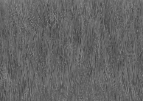 手描きの毛並みの背景　ダークグレー 毛並み,毛,動物,毛皮,生き物,背景,テクスチャ,テンプレート,イラスト,手描きのイラスト素材