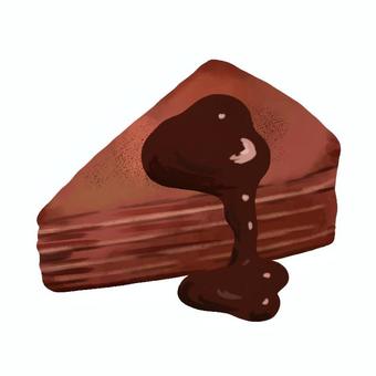 巧克力蛋糕, 蛋糕, 套房, 巧克力, JPG, PNG 和 AI