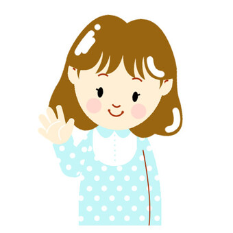 손 흔들기 여자, 어린이, , 손 흔들기 여자, JPG 및 PNG