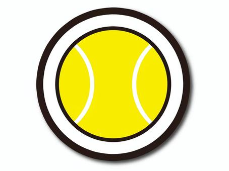 Tennis ball, , JPG, PNG and AI