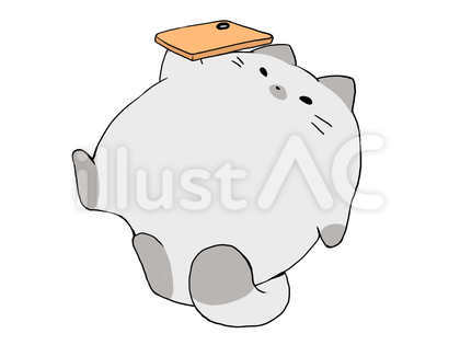 スマホねこ
