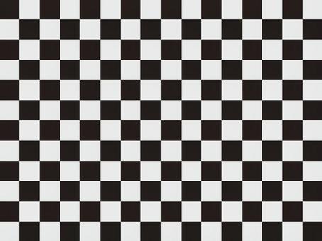 市松模様の背景パターン 背景,壁紙,パターン,市松模様,ブロック,格子,柄,模様,チェック,2色のイラスト素材