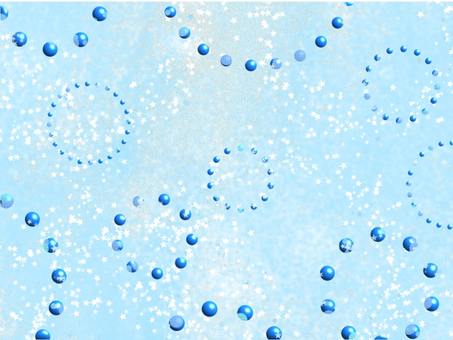 ブルーのパターン ブルーのパターン パターン,ブルー,模様,抽象的,丸,玉,水,爽やかのイラスト素材