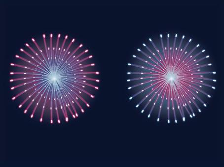 Fireworks pattern 1 (peony 2), fireworks, fireworks, fireworks display, JPG and PNG