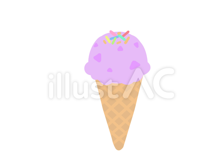 アイス　アイコン2 アイス,食べ物,挿絵のイラスト素材