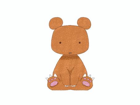 Bear, bear, plush doll, meatballs, JPG and PNG