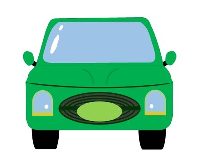 Illustration, car, automobile, a passenger car, 