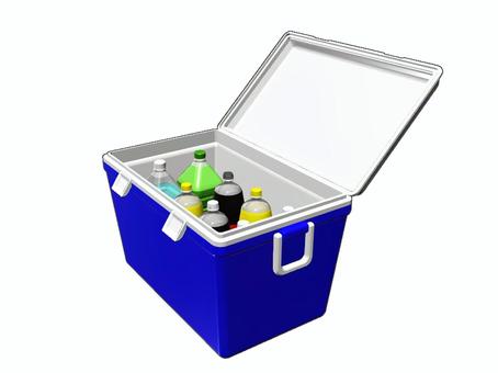 Cooler box drink, cooler box, cold insulation, pet bottles, JPG and PNG