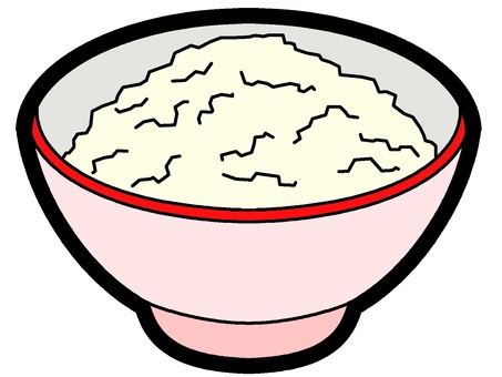 Rice and red motif tea bowl icon, JPG and PNG Rice and red motif tea bowl icon, rice, bowl, device, JPG and PNG