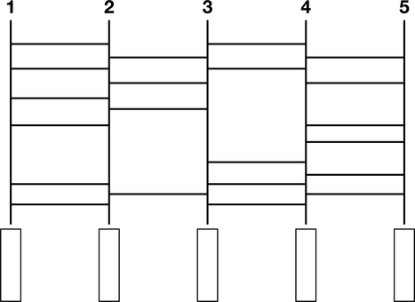 あみだくじd あみだくじ,ゲーム,パーティ,遊び,イベント,阿弥陀籤,抽選,運,大会,当たりのイラスト素材