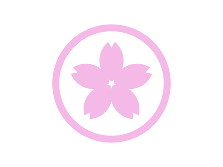 桜の花アイコン