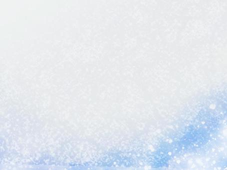 和紙風の水色光背景（雪・優しい・上品） 和紙,和紙風,和風,和柄,日本,伝統,背景,光,きらめき,上品のイラスト素材