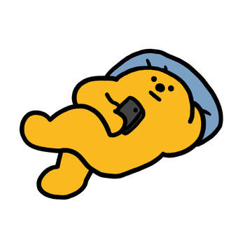 ダラダラスマホくん