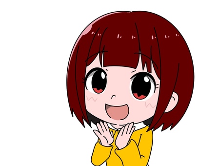 嬉しそうな表情イラスト 無料イラストなら イラストac