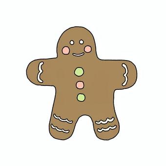 可愛い可愛い、ジンジャークッキーマン