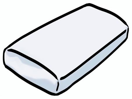 板こんにゃく （筆タッチ・白） こんにゃく,コンニャク,板,筆,加工食品,蒟蒻,食物繊維,栄養,ヘルシー,食品のイラスト素材