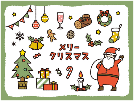 Illustration, christmas, christmas tree, present, 