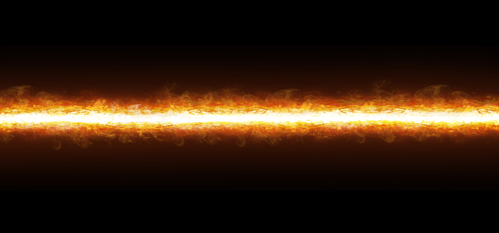 炎の線の背景素材 炎,火,背景,エフェクト,分割,vs,対決,横線,火柱,燃えるのイラスト素材