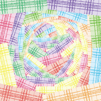 パッチワーク   パッチワーク   パッチワーク,チェック,タータン,重なる,カラフル,柄,背景のイラスト素材
