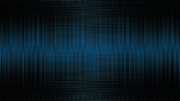 黒背景と周波数(青) 黒背景と周波数(青) 周波数,イコライザー,心電図,黒背景,波,パターン,壁紙,背景,シームレス,幾何学模様のイラスト素材
