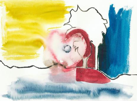 フェニックス1 抽象画,フェニックス,感情,エネルギー,テクスチャのイラスト素材