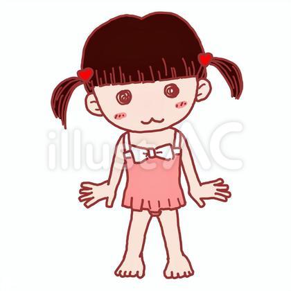 水着 ベタ 女の子