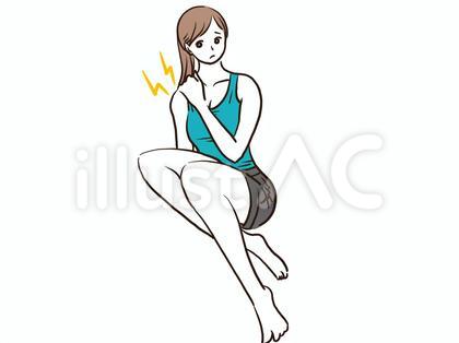 肩凝り女子