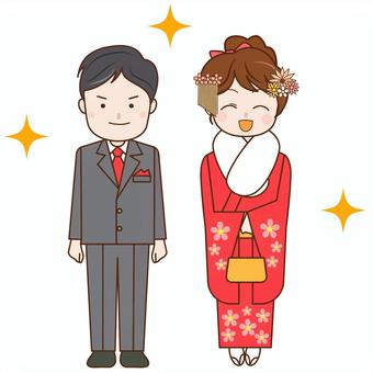 徵人式 3 男女, JPG, PNG 和 AI 徵人式 3 男女, 成人式, 人物, 可愛, JPG, PNG 和 AI