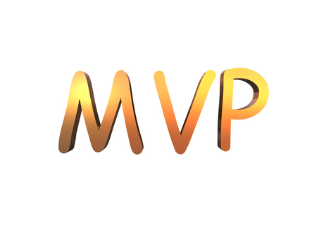 MVP mvp,賞,偉業,活躍,ヒーロー,スポーツ,グラデーション,金,文字,3dcgのイラスト素材