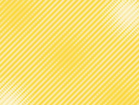 Illustration, yellow, shimashima, pattern, 