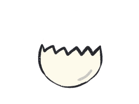 Illustration, egg, food, shell, 