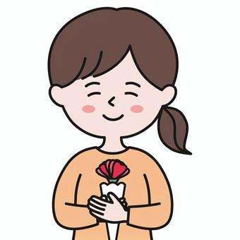 Illustration, mother's day, mother, mommy, 