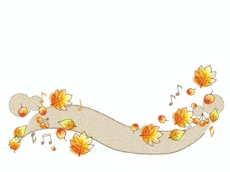 Illustration, maple, autumn, autumn leaves, 